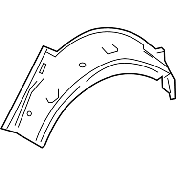 Mercedes-Benz 213-630-42-02 Outer Wheelhouse