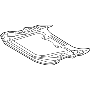 Mercedes-Benz 220-620-01-87 Engine Cradle