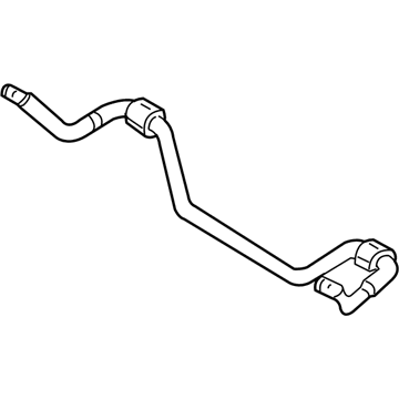 2005 Mercedes-Benz S600 Sway Bar - 220-323-38-65