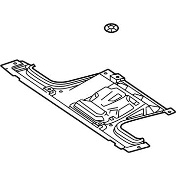 Mercedes-Benz 167-524-18-00 Rear Shield