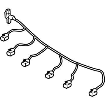 Mercedes-Benz 204-440-59-50 Wire Harness