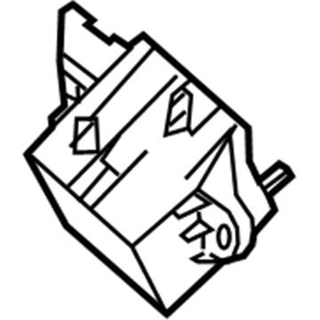 Mercedes-Benz 246-545-07-00 Battery Holder