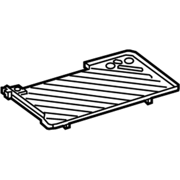 Mercedes-Benz 246-546-00-78 Battery Tray Insulator