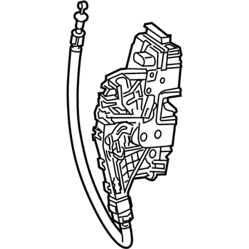 Mercedes-Benz 099-720-19-01 Lock Actuator