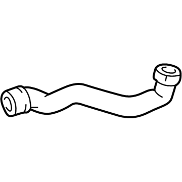 2004 Mercedes-Benz C230 Coolant Pipe - 203-501-11-82