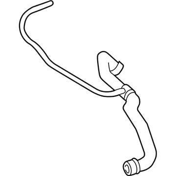 Mercedes-Benz C320 Coolant Pipe - 203-501-07-82