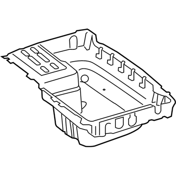 Mercedes-Benz 205-694-05-00-9F08 Compartment