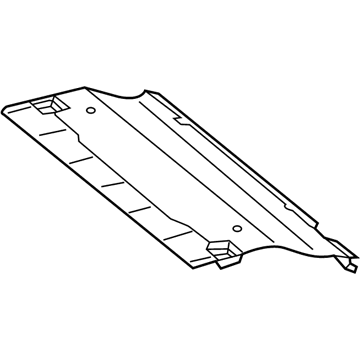 Mercedes-Benz 205-690-24-07-9051 Floor Cover