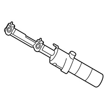 Mercedes-Benz 207-860-02-47 Nozzle Assembly