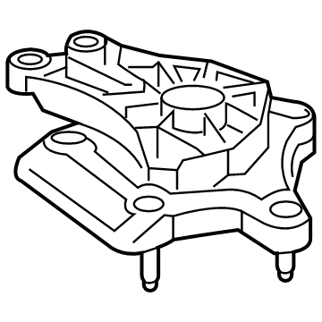 2022 Mercedes-Benz GLC300 Engine Mount - 253-240-33-00