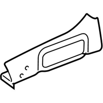 Mercedes-Benz 211-630-19-60 Lower Extension