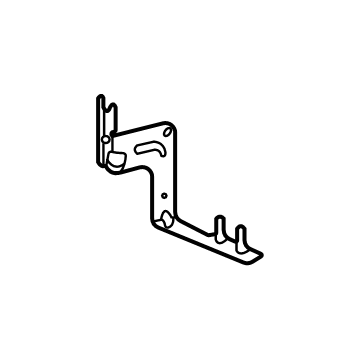 Mercedes-Benz 223-500-22-00 Changeover Valve Bracket