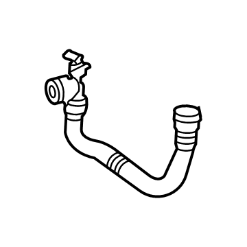 2021 Mercedes-Benz S580 Coolant Pipe - 223-500-73-00