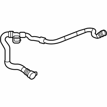 2022 Mercedes-Benz S580 Radiator Hose - 223-501-22-02