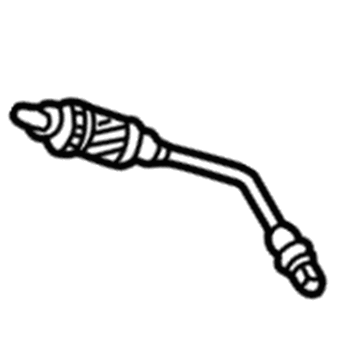 2003 Mercedes-Benz C32 AMG Oxygen Sensor - 001-540-50-17