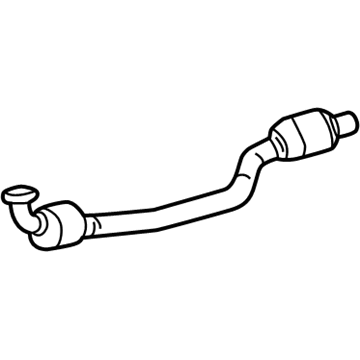 Mercedes-Benz 230-490-36-19-80 Catalytic Converter