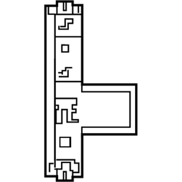 Mercedes-Benz 222-905-38-05 Multiplex Switch