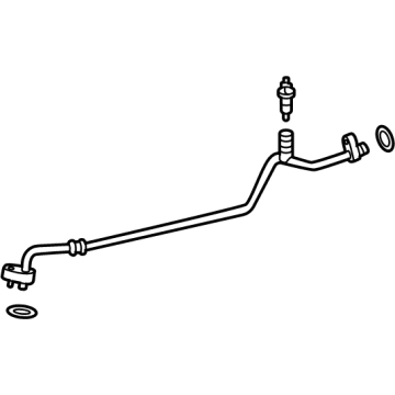 Mercedes-Benz 190-830-32-00 Liquid Line