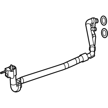 2020 Mercedes-Benz AMG GT C A/C Hose - 190-830-07-00