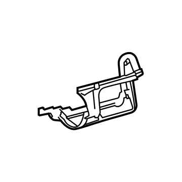 Mercedes-Benz 178-011-21-00 Lower Bracket