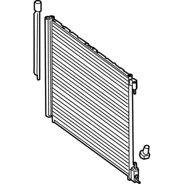 2020 Mercedes-Benz E350 A/C Condenser - 099-500-04-54