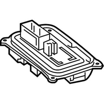 2015 Mercedes-Benz E63 AMG S Light Control Module - 218-900-73-06-80