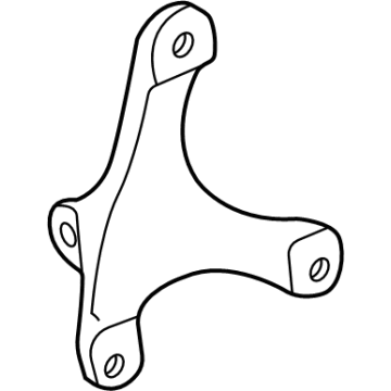 Mercedes-Benz 190-352-25-00 Knuckle Bracket