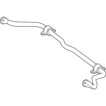 Mercedes-Benz CLA250 Sway Bar - 246-320-35-11