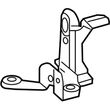 2008 Mercedes-Benz CL63 AMG Engine Mount - 156-223-14-41