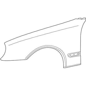 Mercedes-Benz 208-880-04-18 Fender