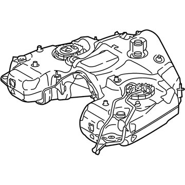 2007 Mercedes-Benz R500 Fuel Tank - 251-470-20-01