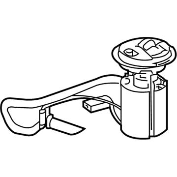 2007 Mercedes-Benz R320 Fuel Pump - 251-470-02-94