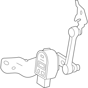 Mercedes-Benz 190-905-50-00 Front Sensor