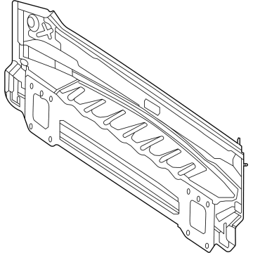 Mercedes-Benz 167-640-45-00 Outer Panel