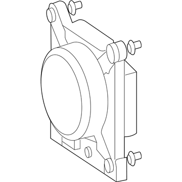 Mercedes-Benz GLK350 Cruise Control Module - 212-900-46-03-80