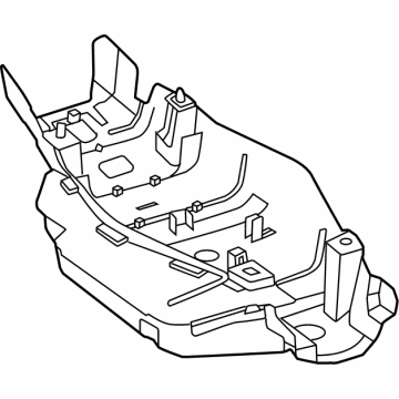 Mercedes-Benz 243-352-46-00 Cover