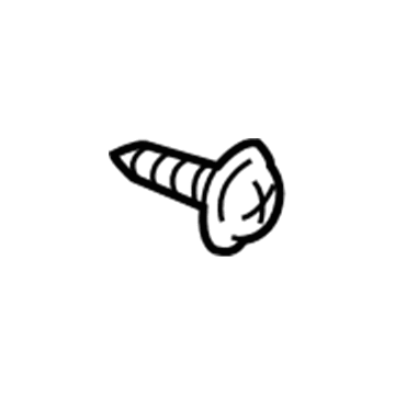 2007 Mercedes-Benz G500 Door Screws - 000000-002193