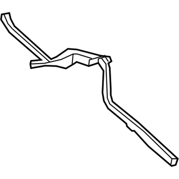 Mercedes-Benz 222-473-00-80 Fuel Tank Seal