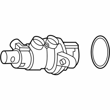 Mercedes-Benz EQS AMG Brake Master Cylinder - 297-430-07-00