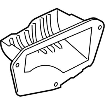 Mercedes-Benz 246-830-01-24 Intake Duct