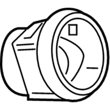 Mercedes-Benz 156-830-00-00-9051 Air Outlet