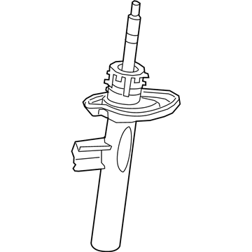 Mercedes-Benz 177-323-13-00 Strut