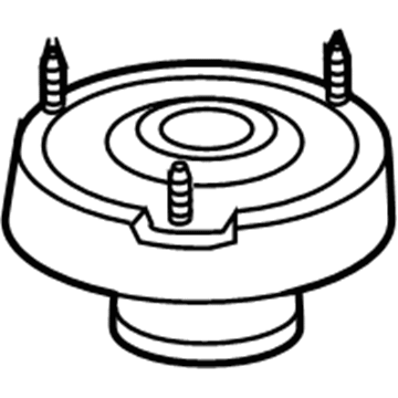 Mercedes-Benz CLS550 Shock And Strut Mount - 211-320-00-26