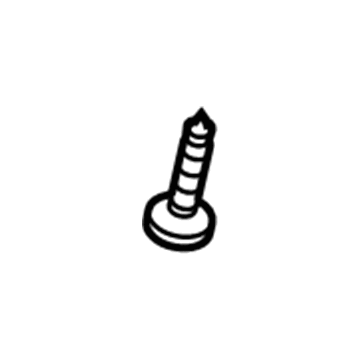 Mercedes-Benz 000000-000465 Assist Strap Screw