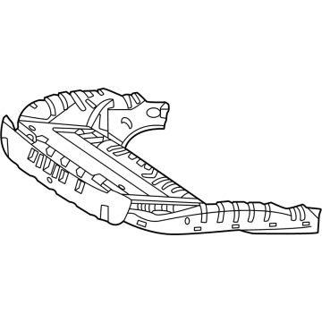 Mercedes-Benz 000-906-53-11 Front Extension