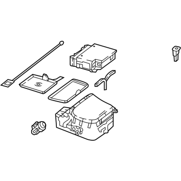 Mercedes-Benz 213-680-89-07 Compartment