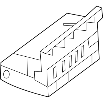 2008 Mercedes-Benz C350 Fuse Box - 004-545-25-01