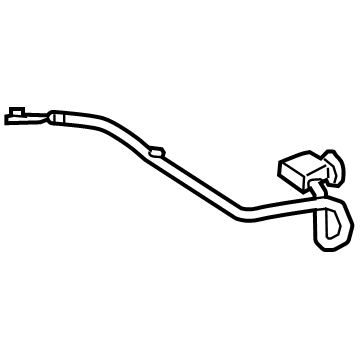 Mercedes-Benz G63 AMG Battery Cables - 463-540-71-04-64