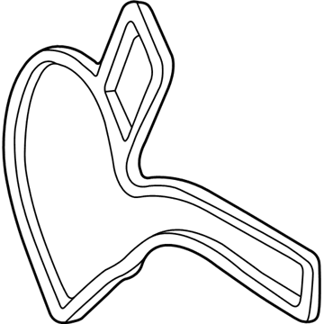 Mercedes-Benz SLK230 Water Pump Gasket - 111-201-00-80