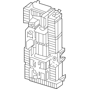 2022 Mercedes-Benz GLE580 Fuse Box - 167-906-31-03